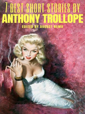 cover image of 7 best short stories by Anthony Trollope